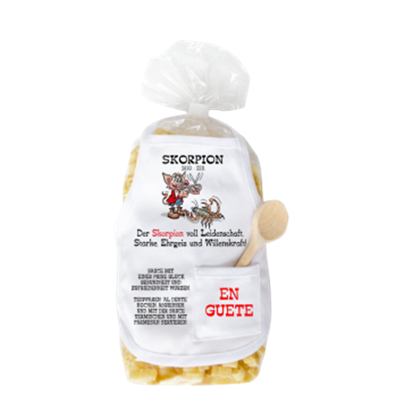 Skorpion Sternzeichen Schwein Pasta