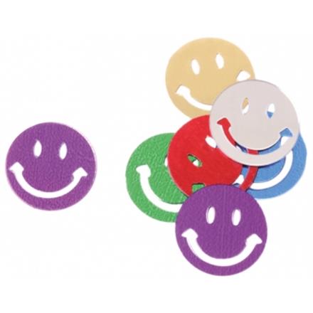 Smiley Tischkonfetti