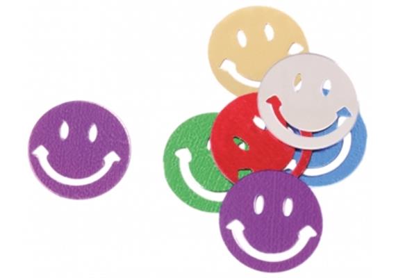 Smiley Tischkonfetti