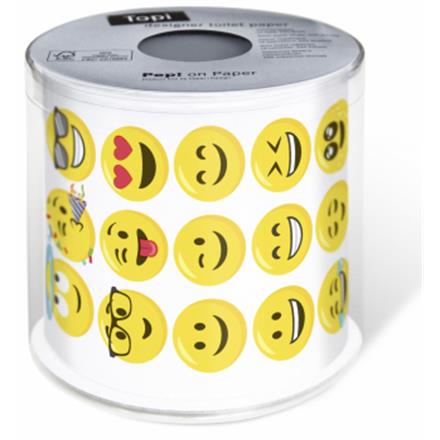 Smiley WC-Papier