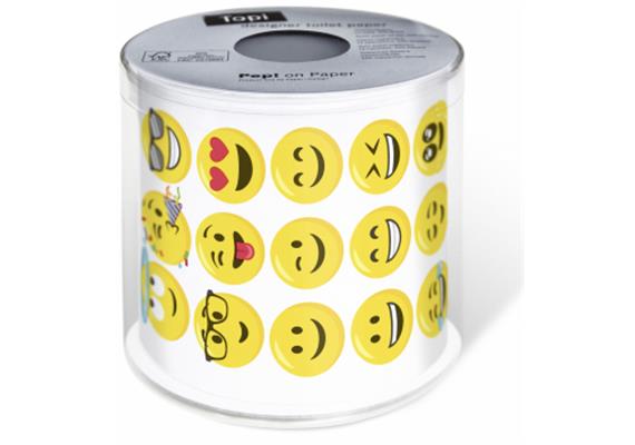 Smiley WC-Papier