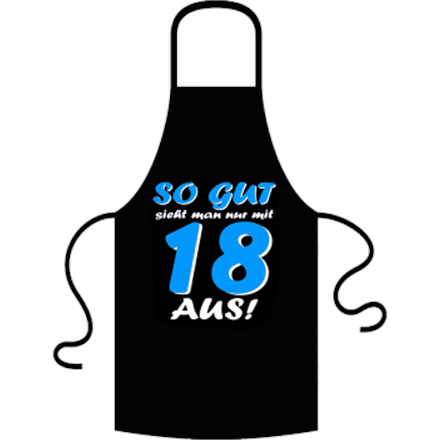 So gut 18 Schürze