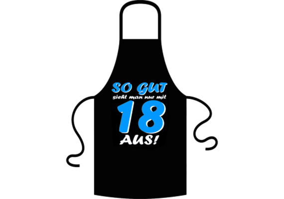 So gut 18 Schürze