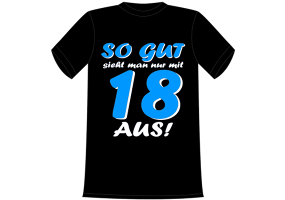 So gut 18 T-Shirt - L