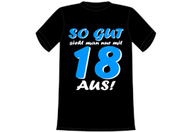 So gut 18 T-Shirt - M
