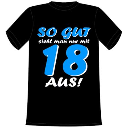 So gut 18 T-Shirt