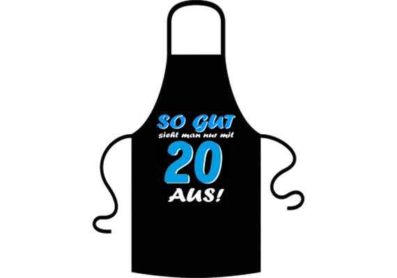 So gut 20 Schürze