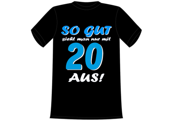 So gut 20 T-Shirt - L