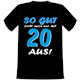 So gut 20 T-Shirt - XL