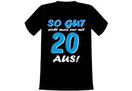 So gut 20 T-Shirt - XXL
