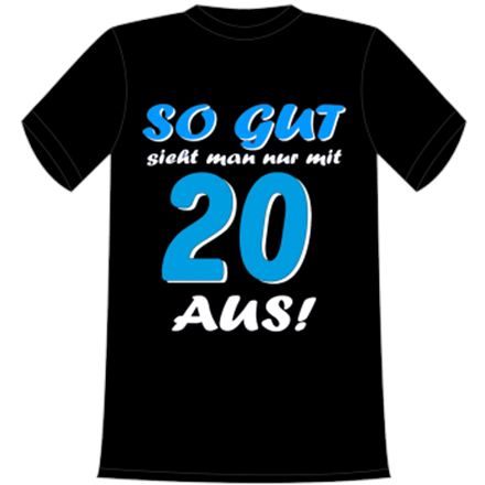 So gut 20 T-Shirt