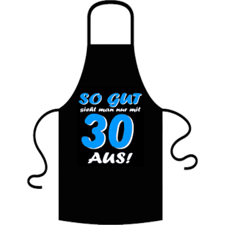 So gut 30 Schürze