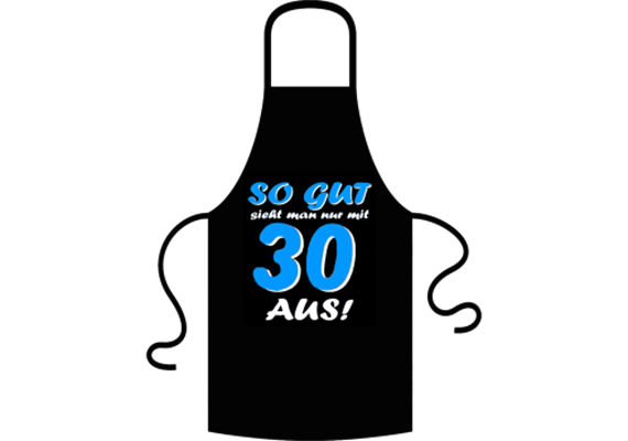 So gut 30 Schürze