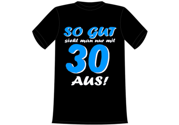 So gut 30 T-Shirt - L
