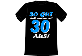 So gut 30 T-Shirt - L