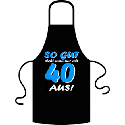 So gut 40 Schürze