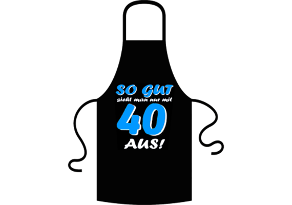 So gut 40 Schürze