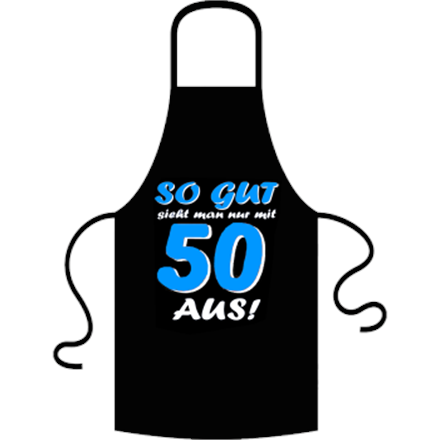 So gut 50 Schürze