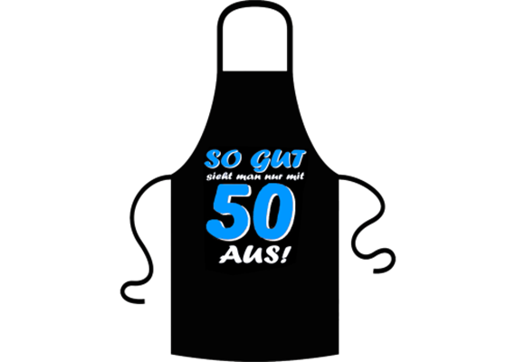So gut 50 Schürze