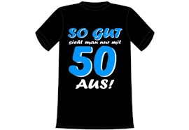 So gut 50 T-Shirt - L