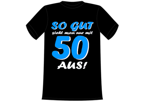 So gut 50 T-Shirt - M
