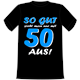 So gut 50 T-Shirt - XXL