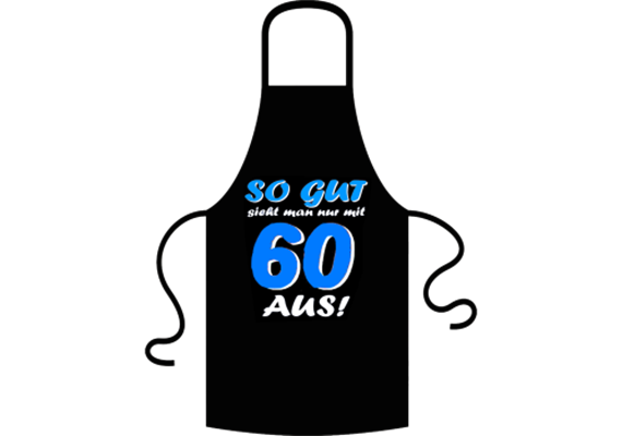 So gut 60 Schürze
