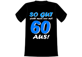 So gut 60 T-Shirt - M