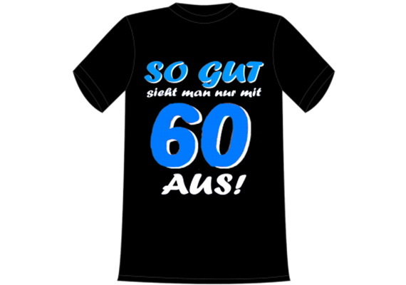 So gut 60 T-Shirt - S