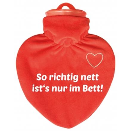 So richtig nett im Bett Bettflasche