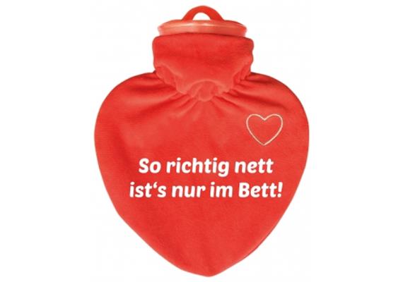 So richtig nett im Bett Bettflasche