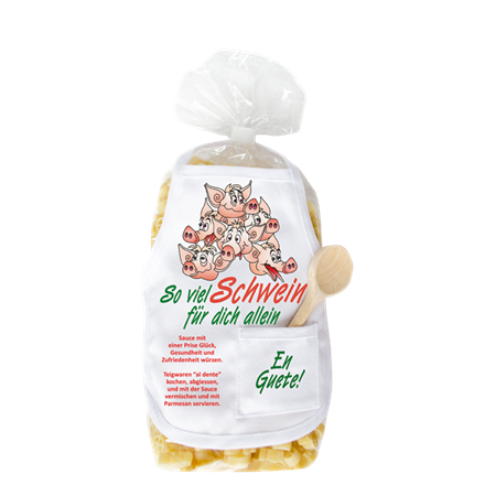 So viel Schwein Pasta