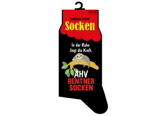 Socken AHV Rentner