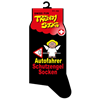 Socken Autofahrer Schutzengel