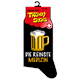 Socken Bier Medizin