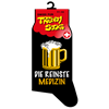 Socken Bier Medizin