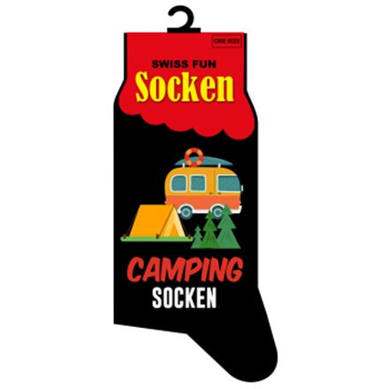 Socken Camping