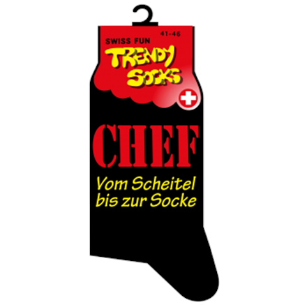 Socken Chef
