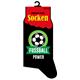 Socken Fussball Power