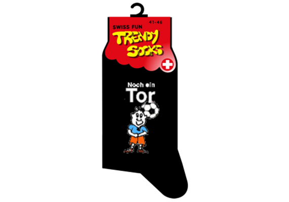 Socken Fussball Tor