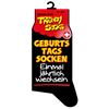 Socken Geburtstagssocken