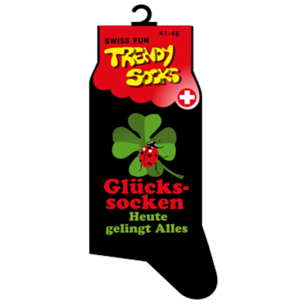 Socken Glückssocken