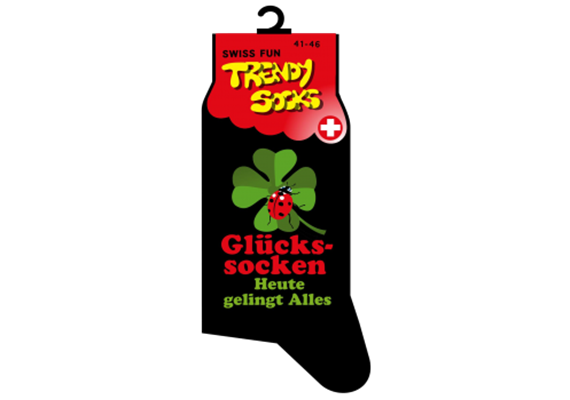Socken Glückssocken