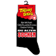Socken Glückwunsch alter Socken
