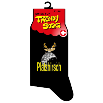 Socken Golf Platzhirsch