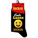 Socken Gute Laune