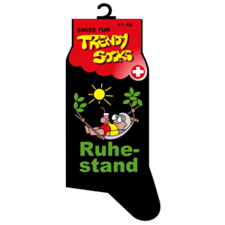 Socken Ruhestand