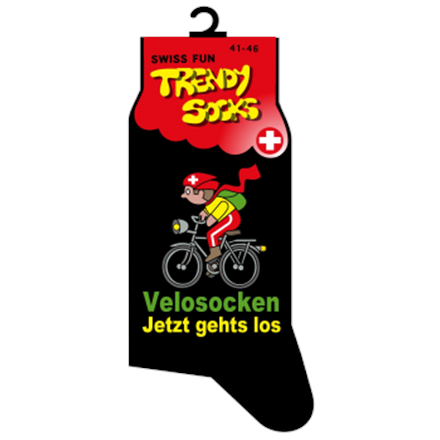 Socken Velosocken