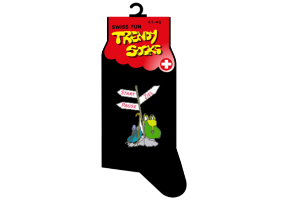 Socken Wandern