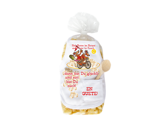 Sonne Herzen Velo Pasta